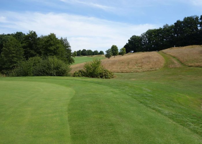 Vorgrün am GC Weiherhof