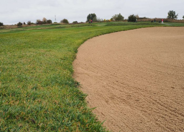 Semirough am GC Gleidingen